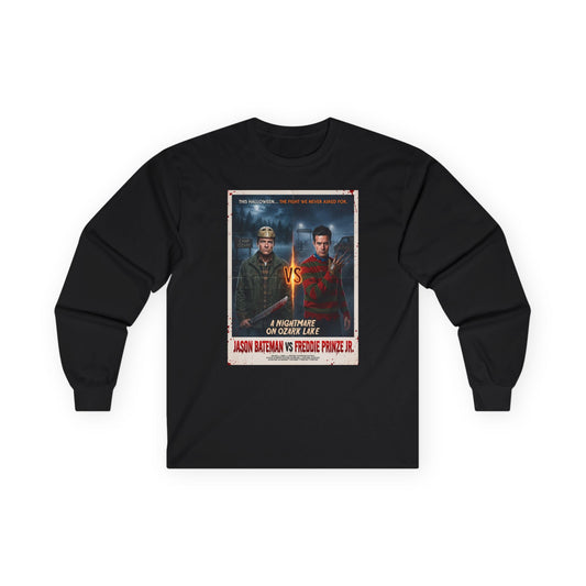 Jason Vs Freddie Halloween 2026 Drop long-sleeve featuring art and design by Reese Wilson