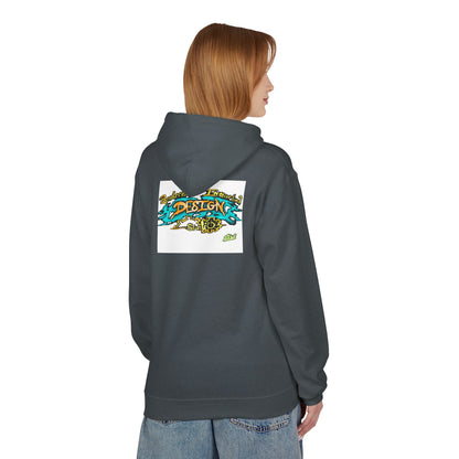 Unisex Fleece Hoodie with 'Protect The Peace' Design | Cozy Apparel for Mindfulness, Gift for Yoga Lovers, Peaceful Vibe Hoodie, [...]