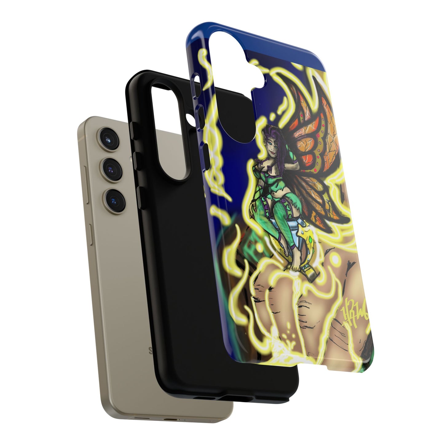 Tough Cases: Enchanted Fairy Phone Case - Stylish and Protective