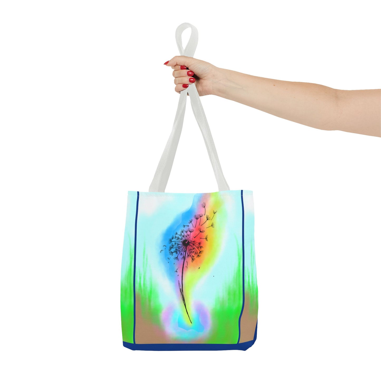 Vibrant Nature-Themed Tote Bag - Perfect for Eco Lovers, Beach Days, Daily Errands, Gift for Friends, Sustainable Fashion