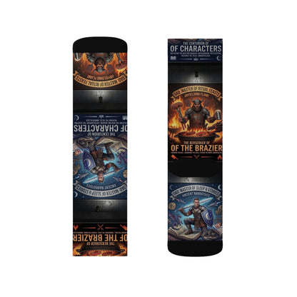 Legendary Dads Sublimation Socks — Novelty Socks