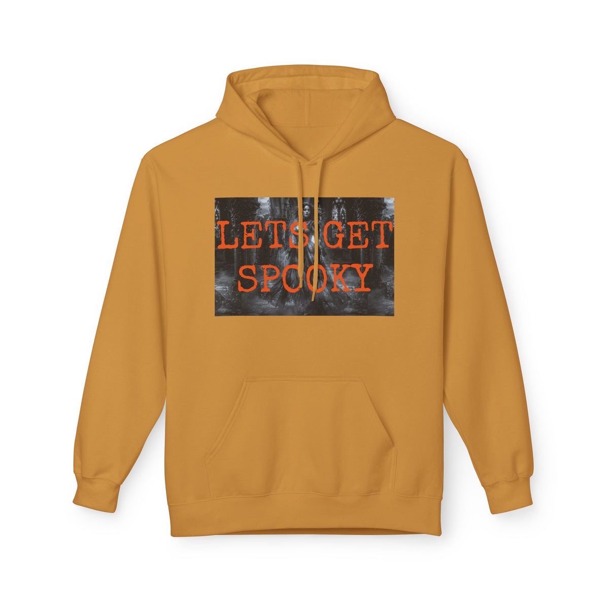 Halloween Hoodie, Unisex Midweight Fleece for Fall, Spooky SZN Apparel, Perfect for Ghost Hunting, Trick or Treating