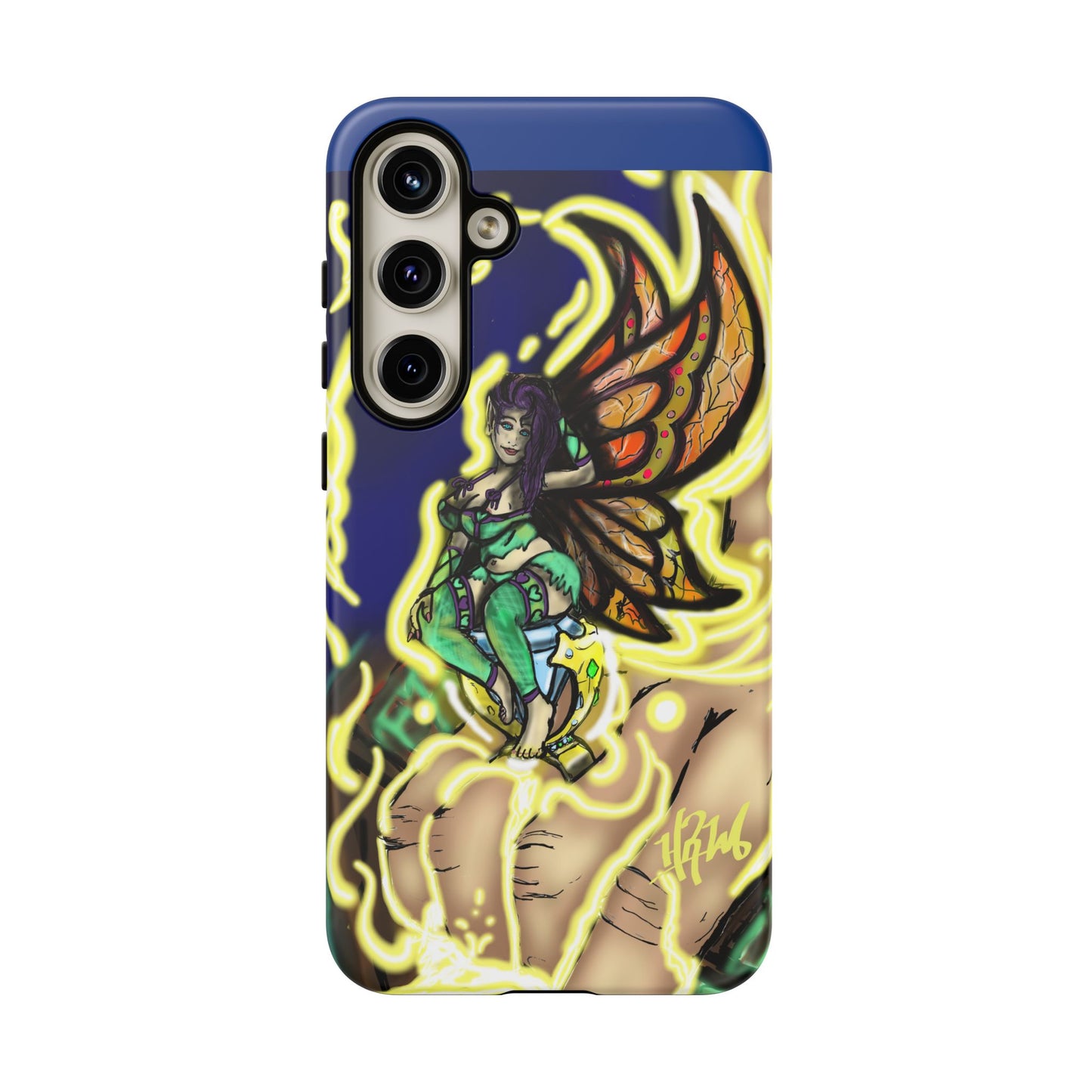 Tough Cases: Enchanted Fairy Phone Case - Stylish and Protective