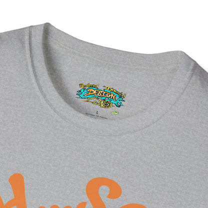 Beach Vibe Graphic T-Shirt — "Beach...Son of a" Retro Surf Design