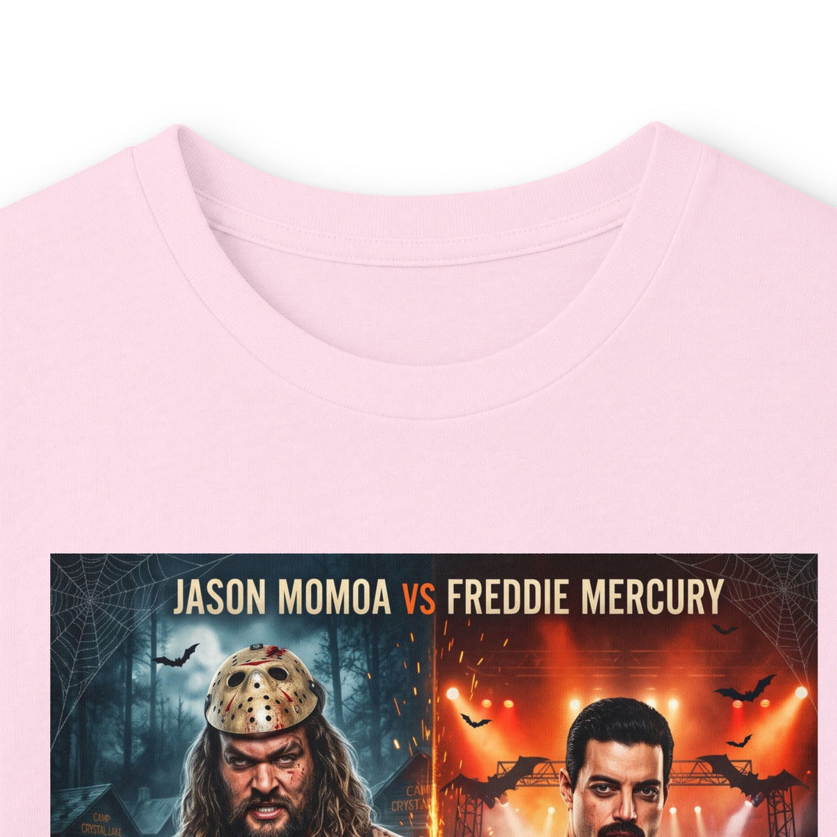 Momoa Vs Mercury: music against muscle.