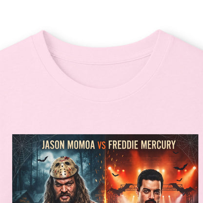 Momoa Vs Mercury: music against muscle.