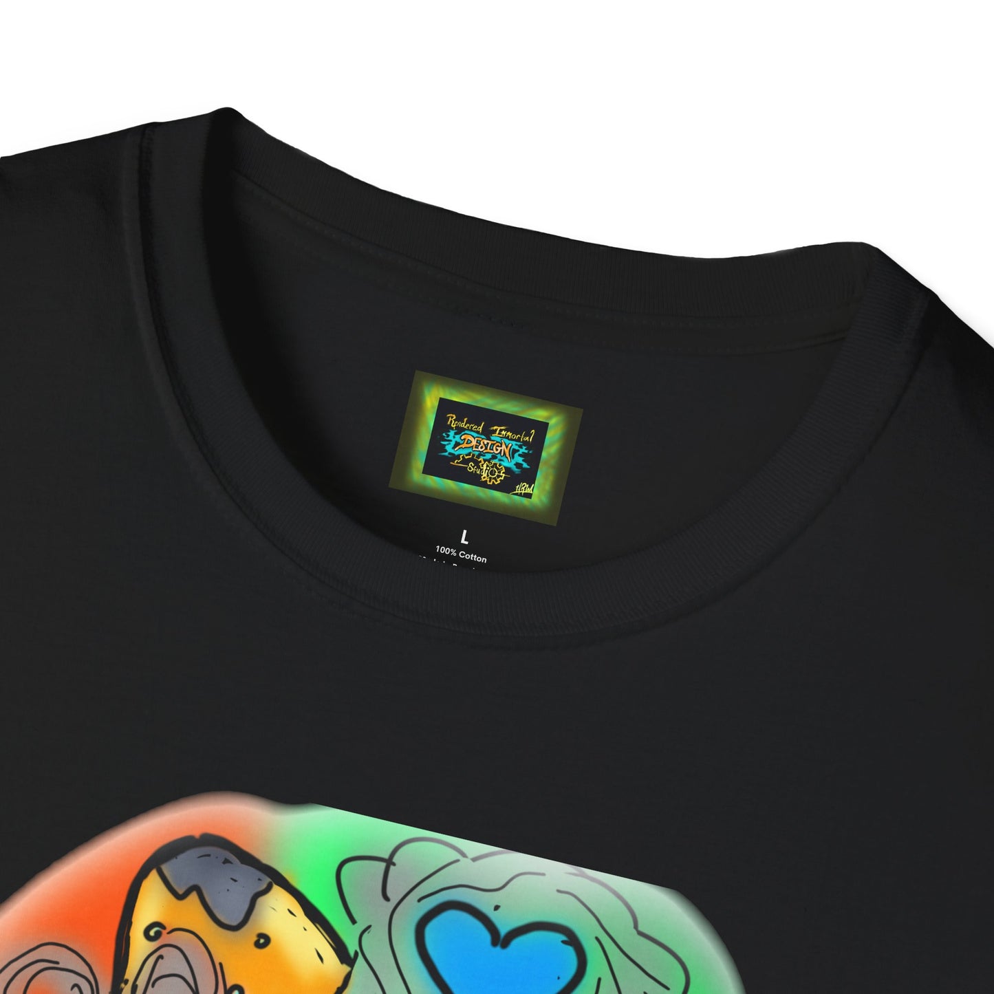 Colorful Fungi T-Shirt, Psychedelic Mushroom Tee, Unisex Graphic Shirt, Gifts for Nature Lovers, Festival Wear, Casual Style