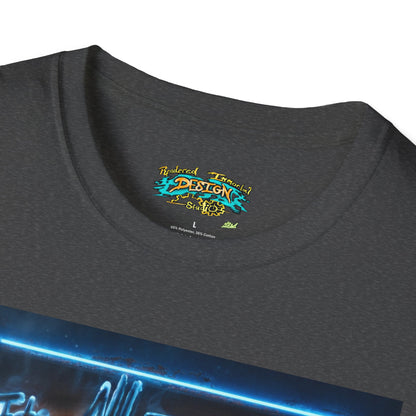 Get out of your head Graphic T-Shirt – "It's All in Your Head" Retro Streetwear