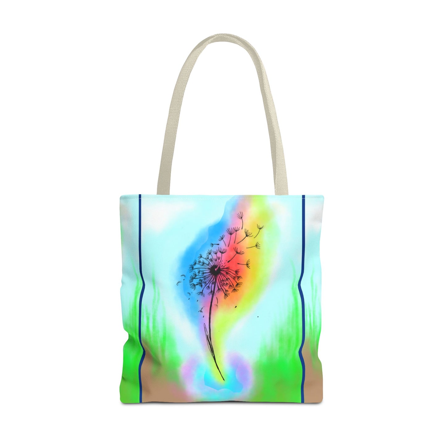 Vibrant Nature-Themed Tote Bag - Perfect for Eco Lovers, Beach Days, Daily Errands, Gift for Friends, Sustainable Fashion