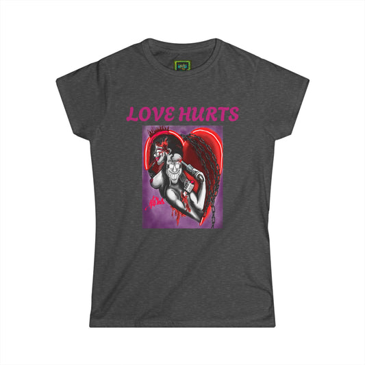 Edgy Graphic Women's Tee - Perfect for Gifts, Casual Wear, Skate Culture, Rock Events, Trendy Style