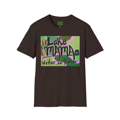 Lake Mama T-Shirt | Perfect Summer Vibes | Great for Lake Days, Gifts for Moms, Family Gatherings, Outdoor Fun