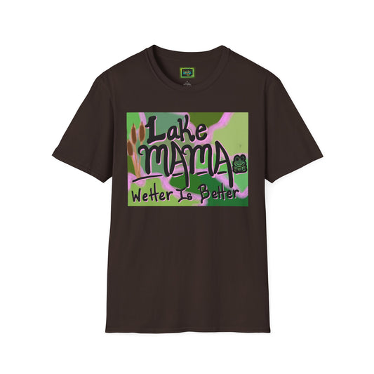 Lake Mama T-Shirt | Perfect Summer Vibes | Great for Lake Days, Gifts for Moms, Family Gatherings, Outdoor Fun