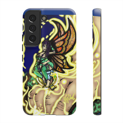 Tough Cases: Enchanted Fairy Phone Case - Stylish and Protective