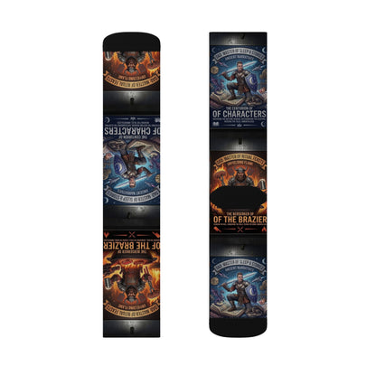 Legendary Dads Sublimation Socks — Novelty Socks