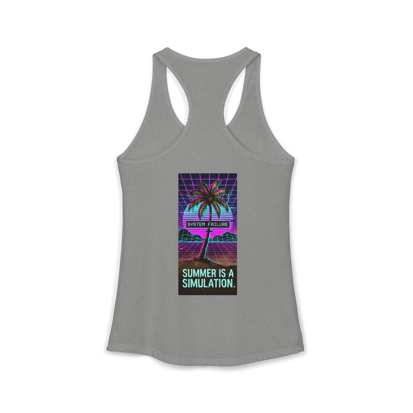 Clam Shell Women's Tank Top