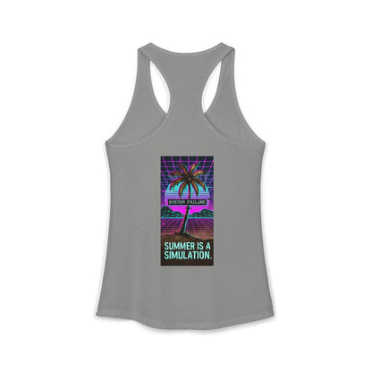 Clam Shell Women's Tank Top