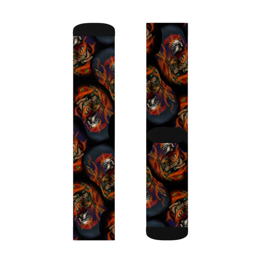 Spartan Warrior Sublimation Socks