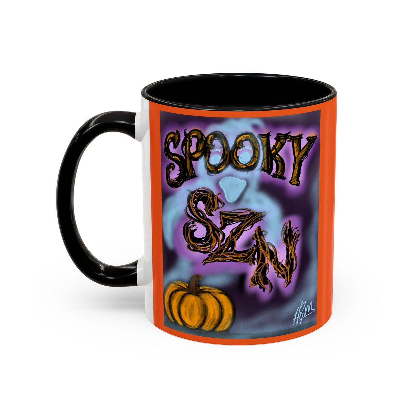 Spooky Season Coffee Mug - Perfect Halloween Gift, Fall Decor, Pumpkin Spice Lover, Unique Drinkware, October Celebration
