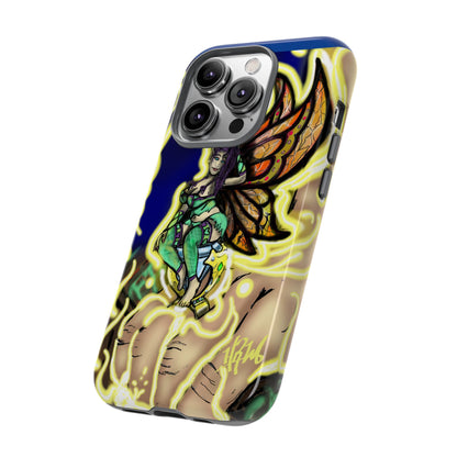 Tough Cases: Enchanted Fairy Phone Case - Stylish and Protective