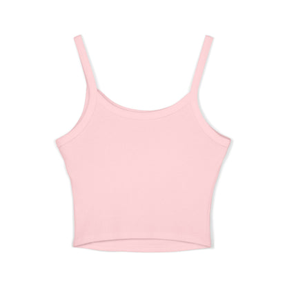 Lotus Flower Spaghetti Strap Tank Top - Boho Chic Women’s Summer Wear