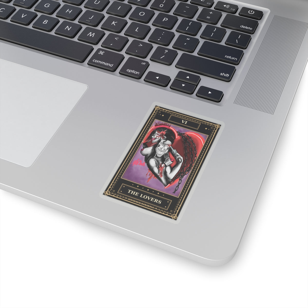 The Lovers Tarot Sticker — The Immortal Arcana