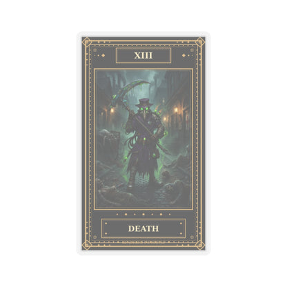 Death Tarot Sticker — The Immortal Arcana
