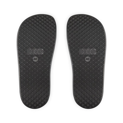 Vibrant Men's Removable-Strap Sandals with Funky Design