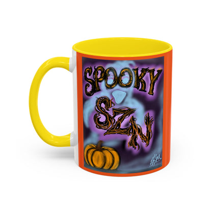 Spooky Season Coffee Mug - Perfect Halloween Gift, Fall Decor, Pumpkin Spice Lover, Unique Drinkware, October Celebration