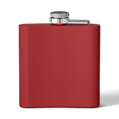 Vibrant Party Flask, Perfect Gift for Celebrations, Tailgating, Gifts for Him, Fun Accessories, Unique Beverage Container