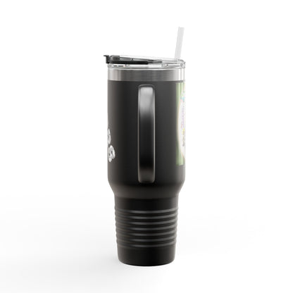 Insulated Travel Mug | Personalized Drinkware for Adventurers, Coffee Lovers, or Gifts | Perfect for Holidays | 40oz