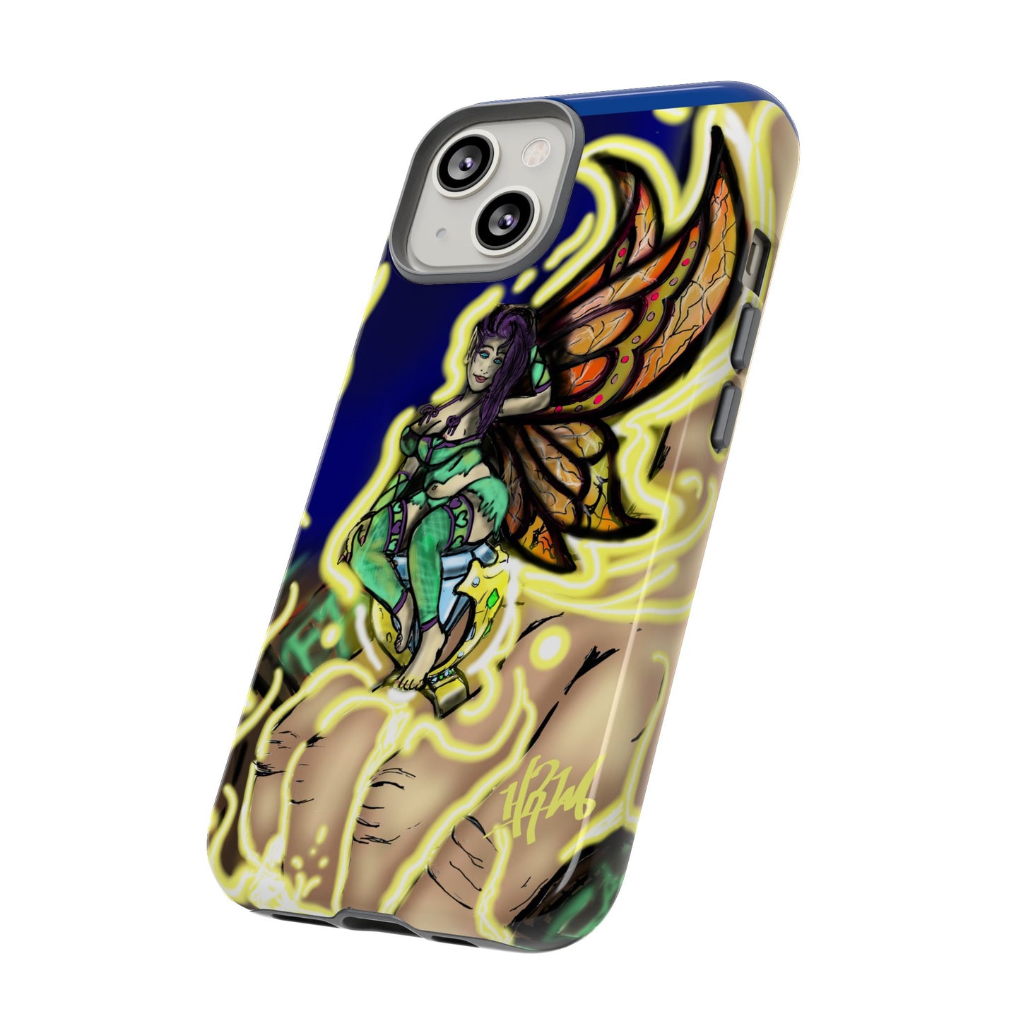 Tough Cases: Enchanted Fairy Phone Case - Stylish and Protective