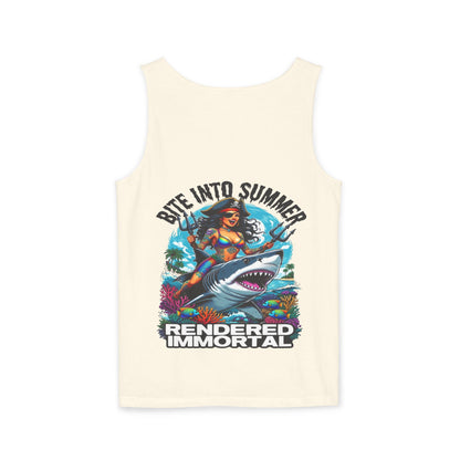 Forever Summer Tank — "Pirate the Fun / Forever Summer" Graphic Tank Top