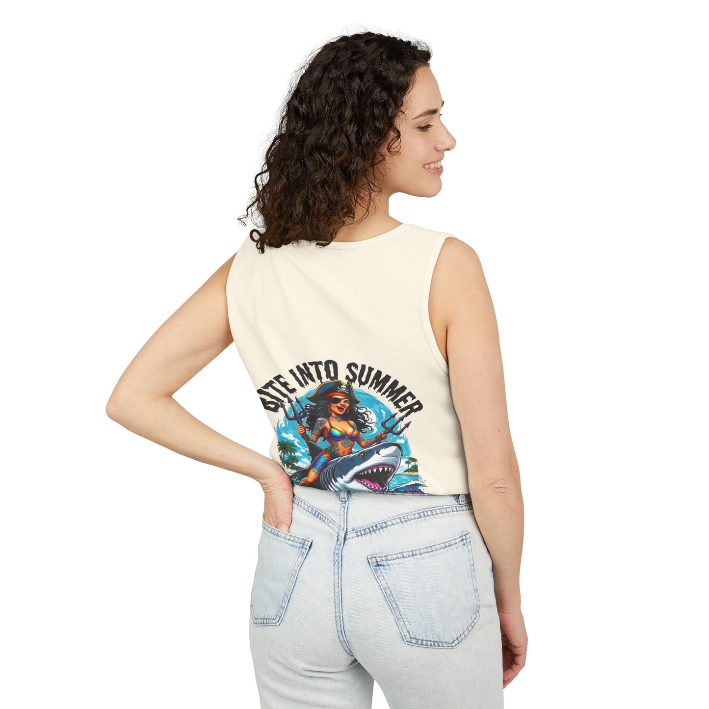 Forever Summer Tank — "Pirate the Fun / Forever Summer" Graphic Tank Top
