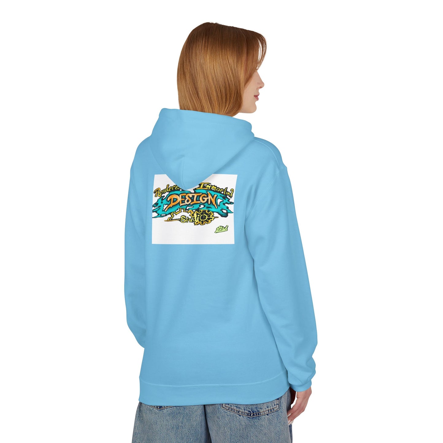 Unisex Fleece Hoodie with 'Protect The Peace' Design | Cozy Apparel for Mindfulness, Gift for Yoga Lovers, Peaceful Vibe Hoodie, [...]