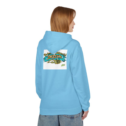 Unisex Fleece Hoodie with 'Protect The Peace' Design | Cozy Apparel for Mindfulness, Gift for Yoga Lovers, Peaceful Vibe Hoodie, [...]