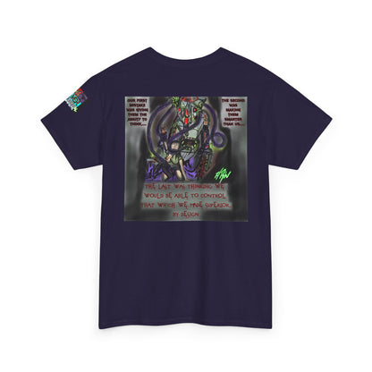 Machine Overlord Unisex Tee, Robot Lover Shirt, Technology Graphic Tee, Science Fiction T-Shirt, Cyberpunk Apparel, Programmer Gift