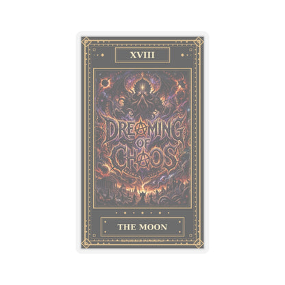 The Moon Tarot Sticker — The Immortal Arcana