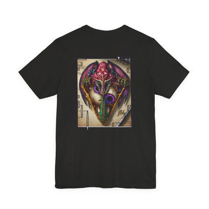 Viking King Graphic Tee — Norse Warrior Playing Card Design