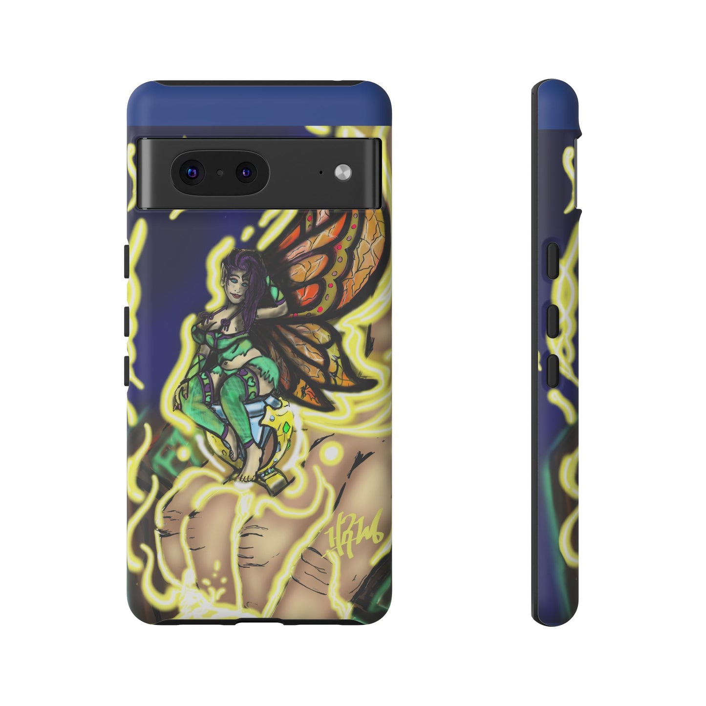 Tough Cases: Enchanted Fairy Phone Case - Stylish and Protective