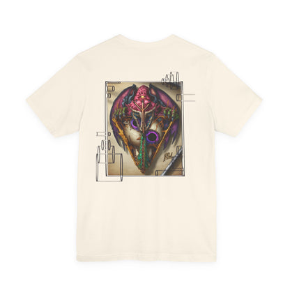 Viking King Graphic Tee — Norse Warrior Playing Card Design