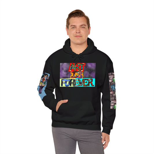 Urban Graphic Hoodie - Streetwear,Custom Hoodie, Unisex Gift, Art Apparel, Casual Fashion