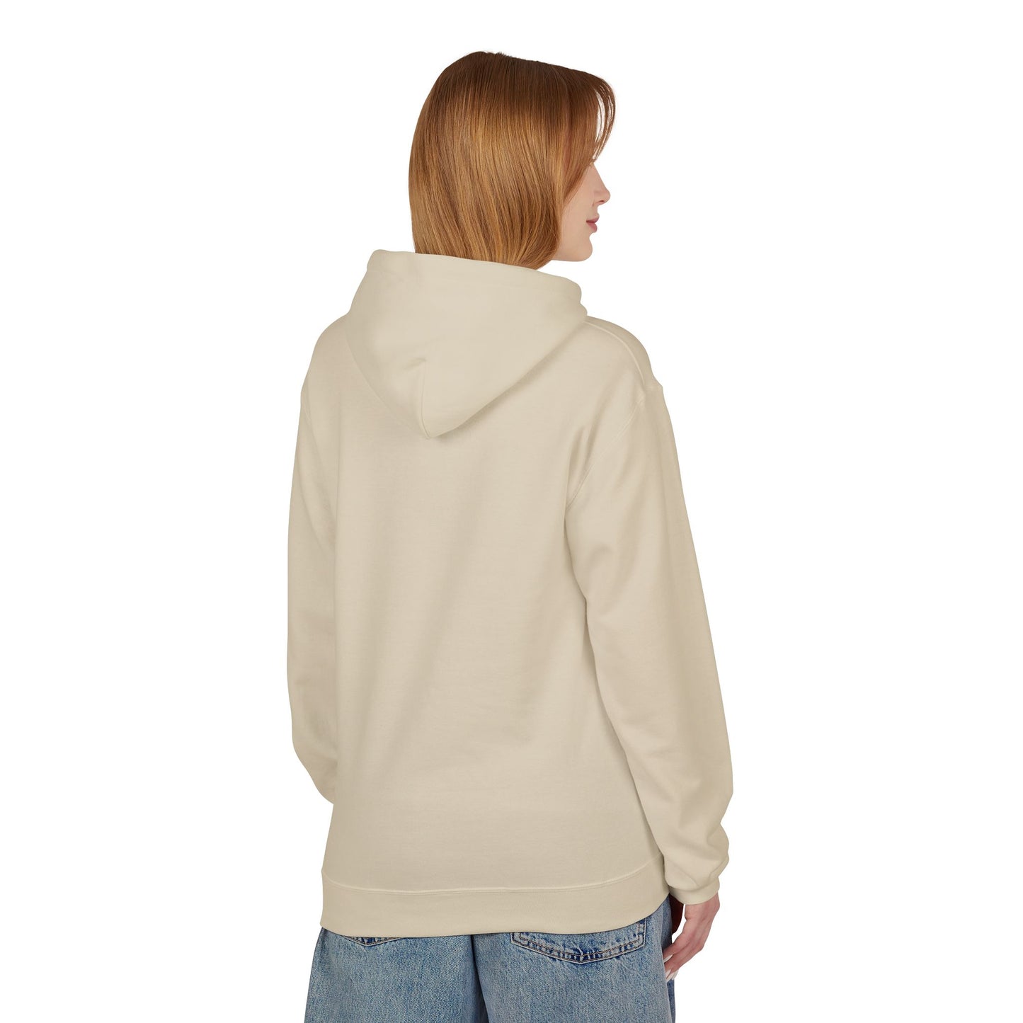 Unisex Fleece Hoodie - 'It's All In Your Head' Graphic Design