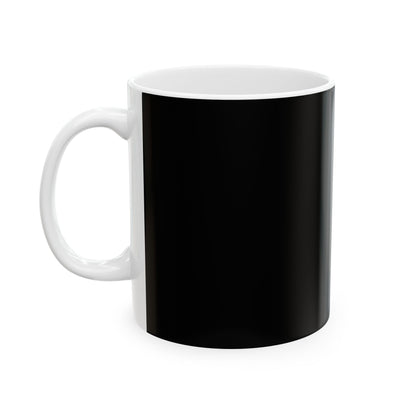 Funny Uzi Coffee Mug Unique Espresso Cup for Gun Lovers Gift for Him Humor Mug, Birthday Present Collectors Item