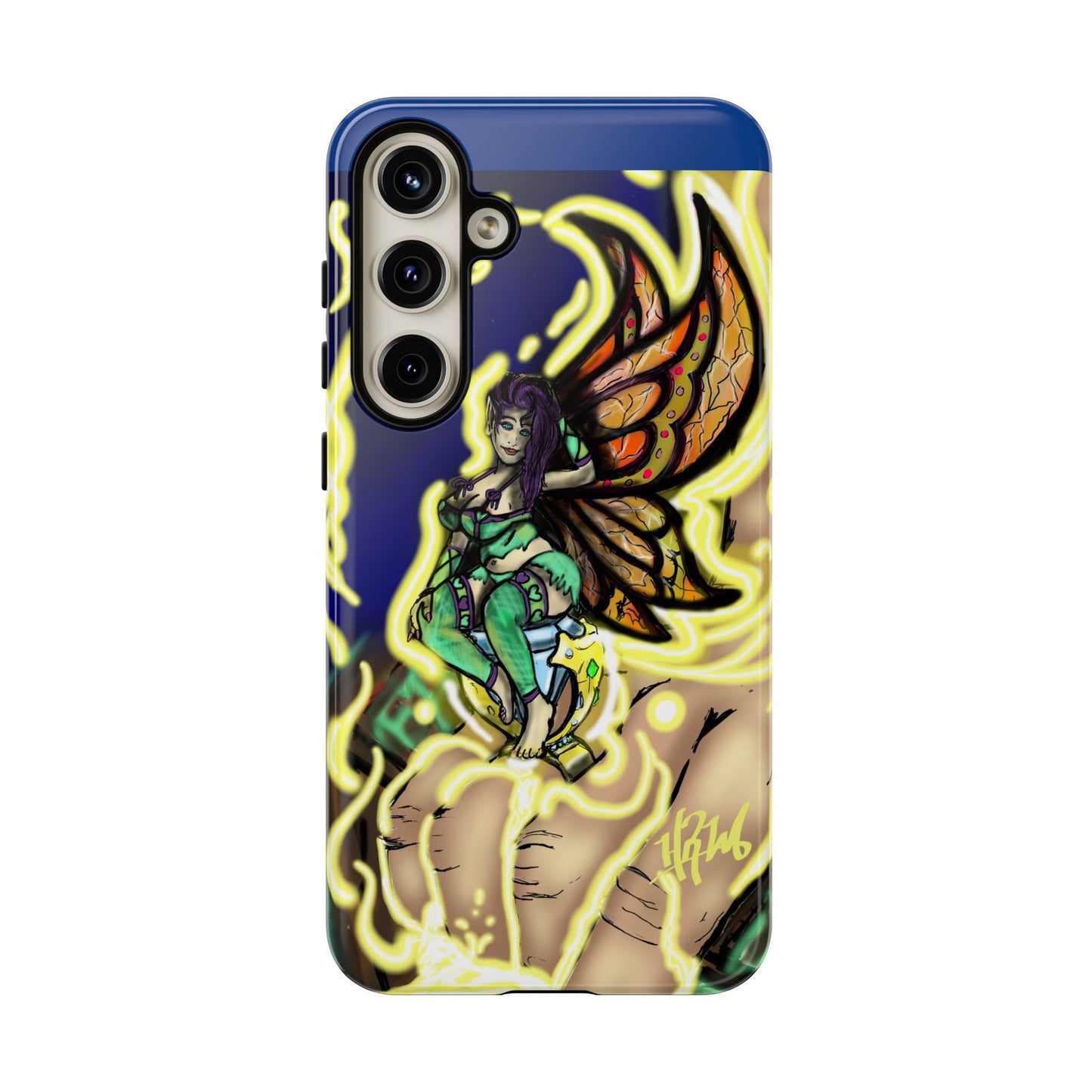 Tough Cases: Enchanted Fairy Phone Case - Stylish and Protective