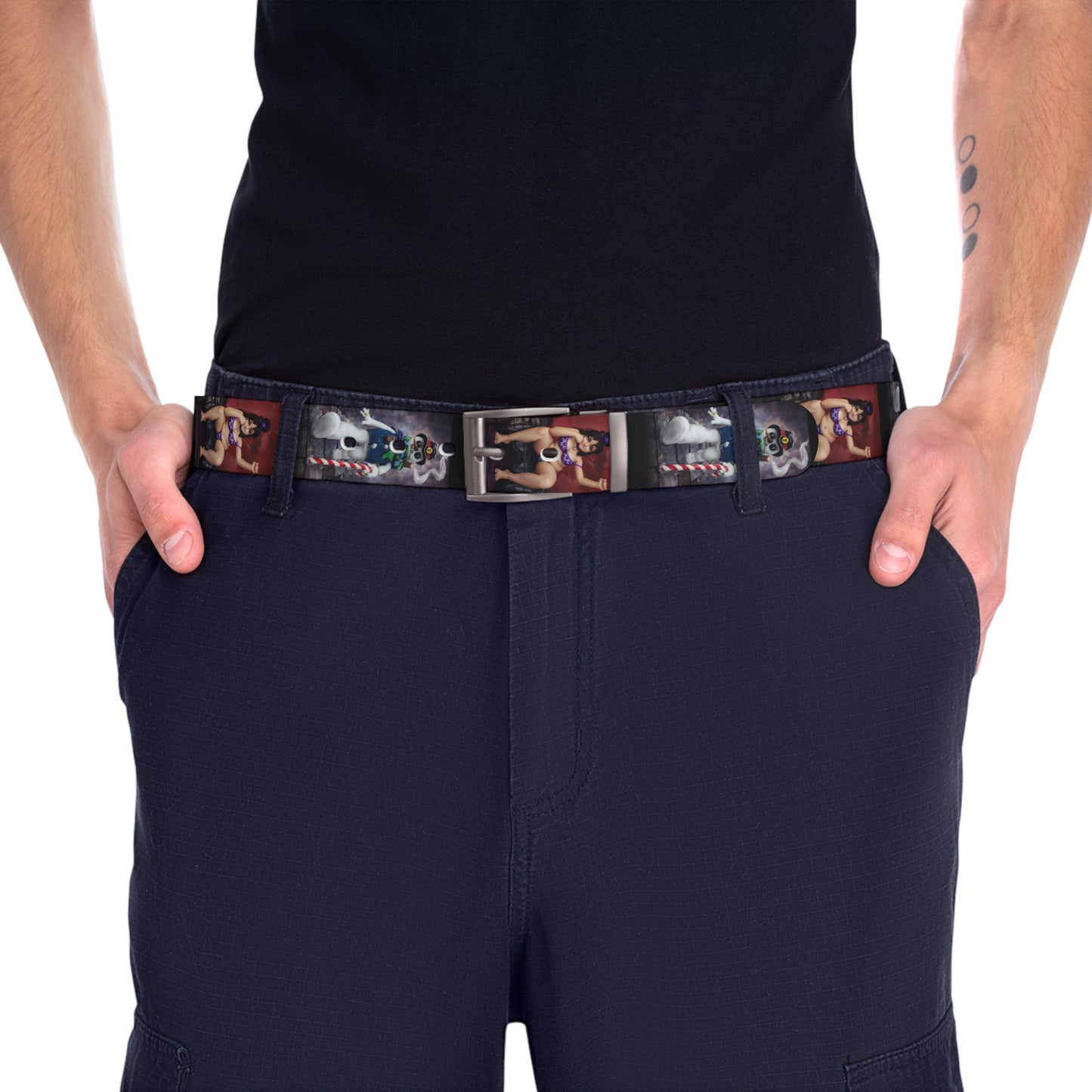 Frosty Be Pimpin' Unique Belt
