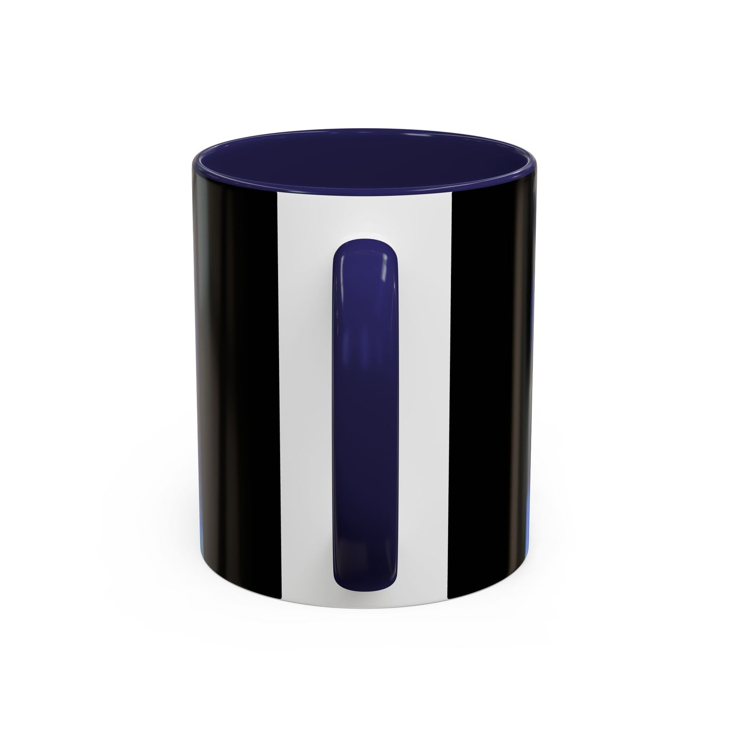 All In Your Head Accent Coffee Mug - Unique Gift for Coffee Lovers