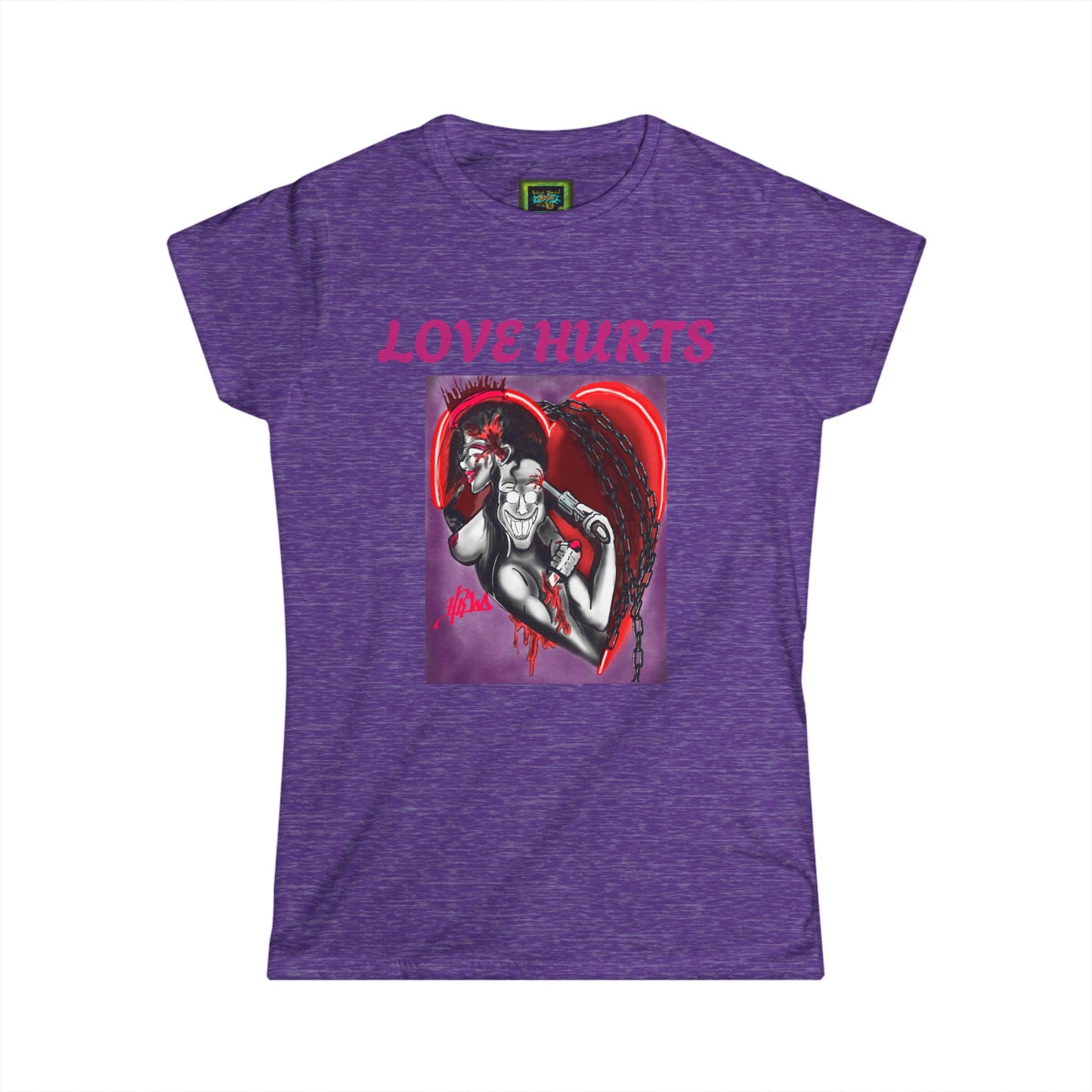 Edgy Graphic Women's Tee - Perfect for Gifts, Casual Wear, Skate Culture, Rock Events, Trendy Style