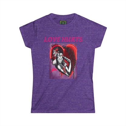 Edgy Graphic Women's Tee - Perfect for Gifts, Casual Wear, Skate Culture, Rock Events, Trendy Style