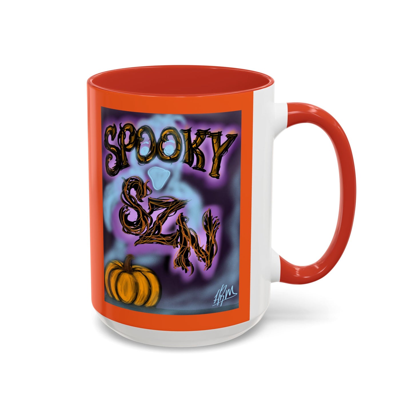 Spooky Season Coffee Mug - Perfect Halloween Gift, Fall Decor, Pumpkin Spice Lover, Unique Drinkware, October Celebration