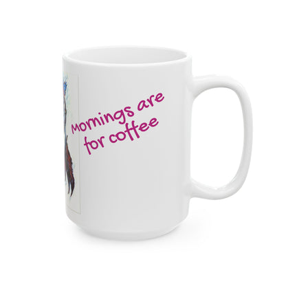 Dream Catcher Ceramic Mug - Morning Inspiration 11oz & 15oz